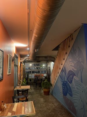 Inside  at Carmo in New Orleans