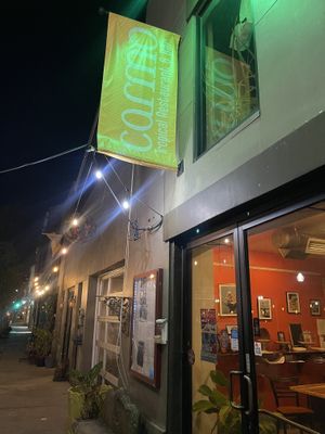 Outside   at Carmo in New Orleans