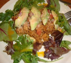 vegan Rico at Carmo in New Orleans