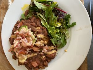 Vegan Rico  at Carmo in New Orleans