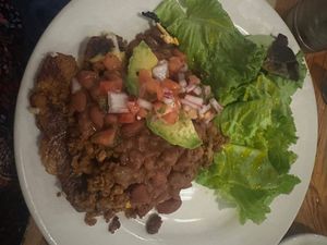 Rico (vegan option) at Carmo in New Orleans