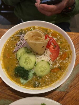 Daily curry at Carmo in New Orleans