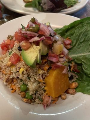Vegan ceviche   at Carmo in New Orleans