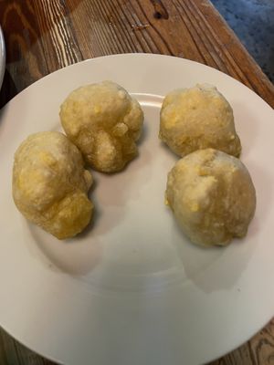 Pão do queijo  at Carmo in New Orleans
