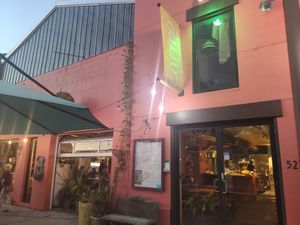 Entrance at Carmo in New Orleans