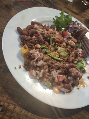 The Rico...my picture looks a mess but it was so delicious at Carmo in New Orleans