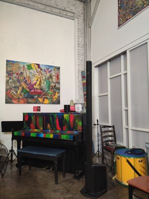 Cool piano at Carmo in New Orleans