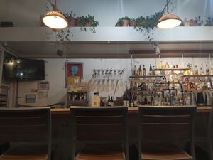 Bar at Carmo in New Orleans