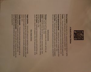 Raw/cevice at Carmo in New Orleans