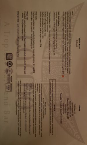 Entrees at Carmo in New Orleans