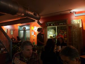 Dining Room at Carmo in New Orleans