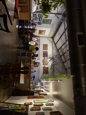 Space for exhibit/parties at Carmo in New Orleans