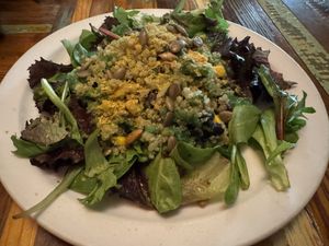 Small Emeralda Salad  at Carmo in New Orleans
