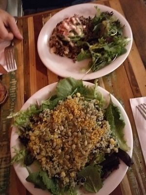 Quinoa Salad at Carmo in New Orleans
