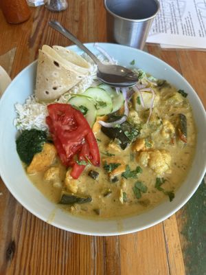 VeganCurry   at Carmo in New Orleans