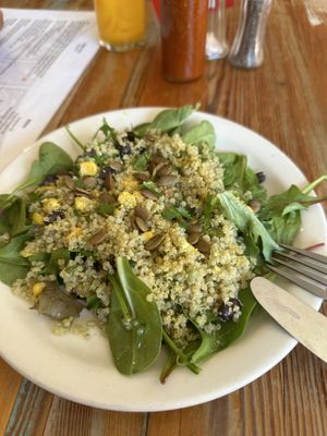 Esmeralda salad   at Carmo in New Orleans