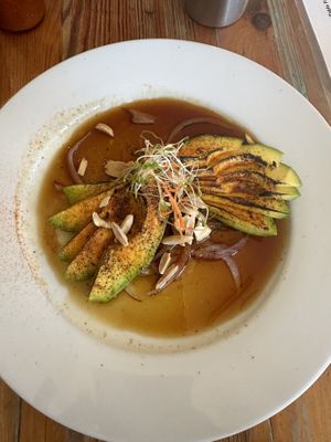 Creole avocado  at Carmo in New Orleans