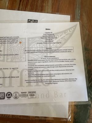   at Carmo in New Orleans