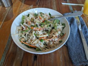 Broken Noodle Salad at Carmo in New Orleans