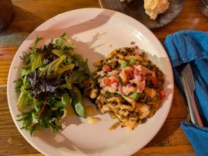 Vegan Rico at Carmo in New Orleans