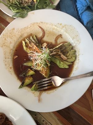 Creole Avocado  at Carmo in New Orleans