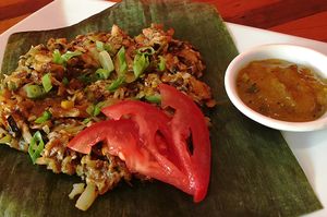 Kottu at Carmo in New Orleans