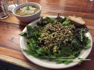 Esmeralda Salad at Carmo in New Orleans