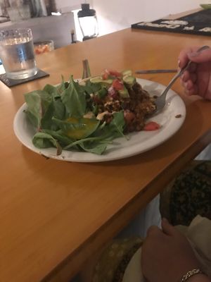 Vegan Rico at Carmo in New Orleans