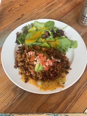 Vegan Rico Plate at Carmo in New Orleans