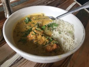 Yum! 💯 Vegan at Carmo in New Orleans