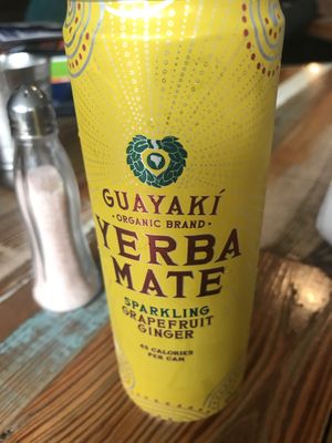 Delicious beverages  at Carmo in New Orleans