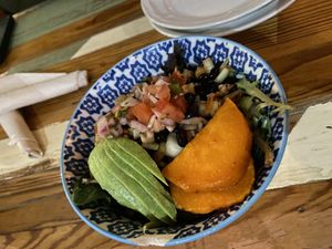 Ceviche  at Carmo in New Orleans