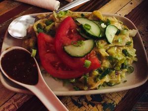 Kottu— amazing! at Carmo in New Orleans