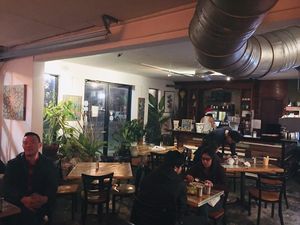 Dining room at Carmo in New Orleans