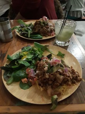Vegan Rico at Carmo in New Orleans