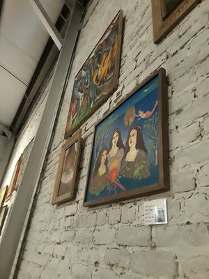 Art at Carmo in New Orleans