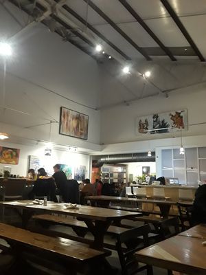 Artsy fartsy at Carmo in New Orleans