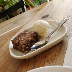 Dessert at Carmo in New Orleans