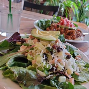 Carmo salad and Rico at Carmo in New Orleans