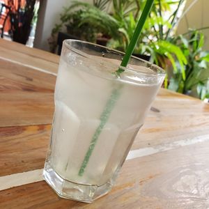 Fresh squeezed lemonade at Carmo in New Orleans