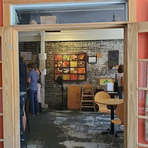 Love the colors at Carmo in New Orleans