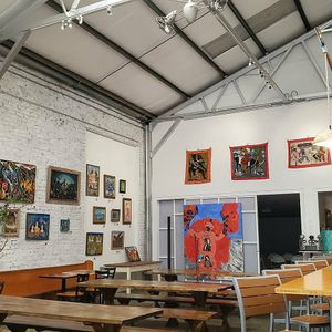 Really nice decorations at Carmo in New Orleans