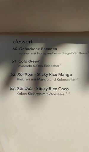 Dessert at Pholosophy in Leipzig