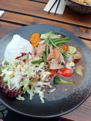 Mock Chicken at Pholosophy in Leipzig