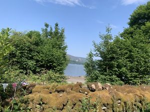   at New Dawn Vegan Coffee Shop in Borrowdale