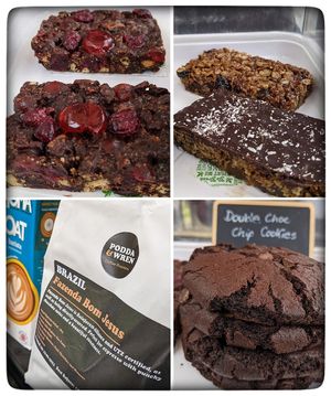  at New Dawn Vegan Coffee Shop in Borrowdale