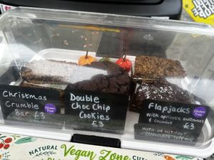   at New Dawn Vegan Coffee Shop in Borrowdale