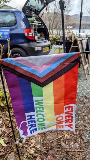  at New Dawn Vegan Coffee Shop in Borrowdale