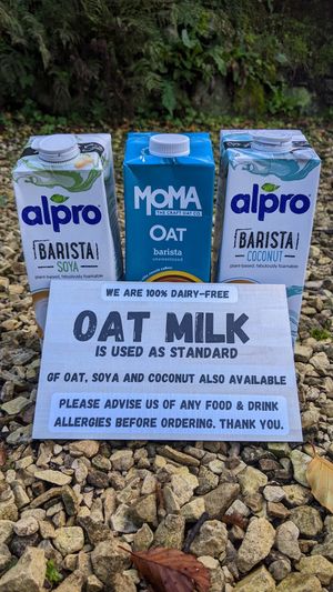  at New Dawn Vegan Coffee Shop in Borrowdale