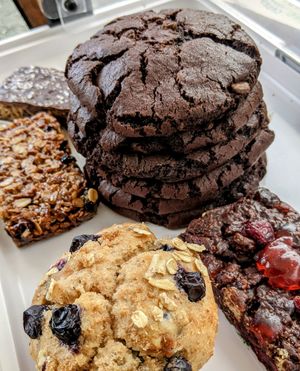  at New Dawn Vegan Coffee Shop in Borrowdale